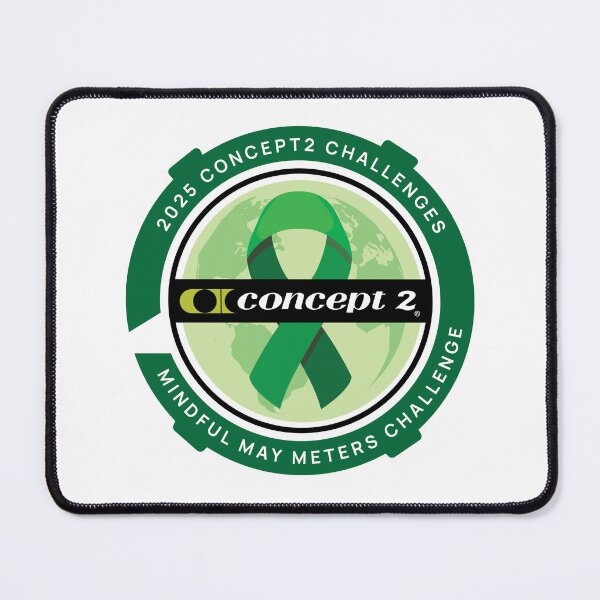 Item preview, 2025 Concept2 Mindful May Meters Challenge designed and sold by concept2inc.