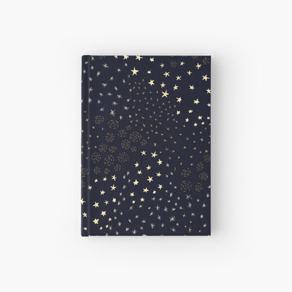 Celestial Waves Hardcover Journal