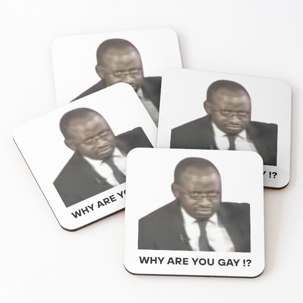 Item preview, Serious Stare Meme - Why are you gay?  designed and sold by MOTAS Graphics .