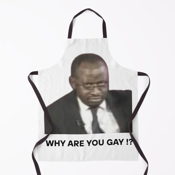 Item preview, Serious Stare Meme - Why are you gay? designed and sold by MOTAS FASHION .