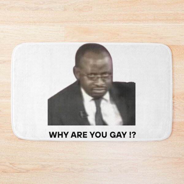Item preview, Serious Stare Meme - Why are you gay?  designed and sold by MOTAS Graphics .