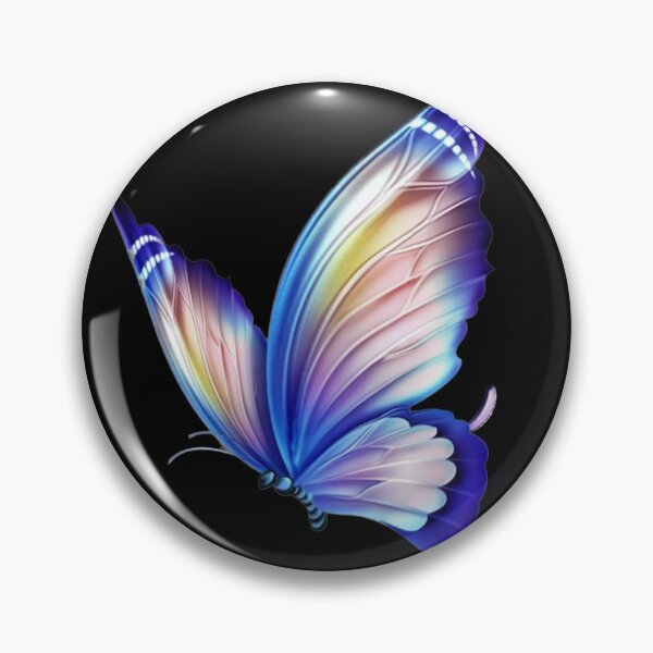 Item preview, Colorful Butterfly Sticker designed and sold by Nicoladenisa71.