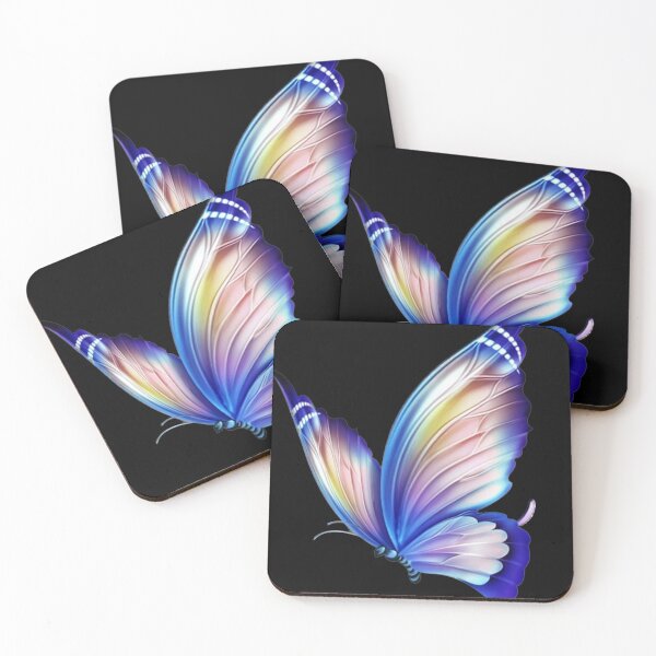 Item preview, Colorful Butterfly Sticker designed and sold by Nicoladenisa71.