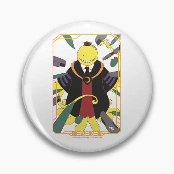 Artikelvorschau, Silhouettendesign inspiriert vom Anime Assassination Classroom entworfen und verkauft von mbs-desing.