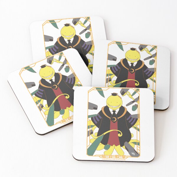 Item preview, Silhouette design inspired by the anime Assassination Classroom designed and sold by mbs-desing.
