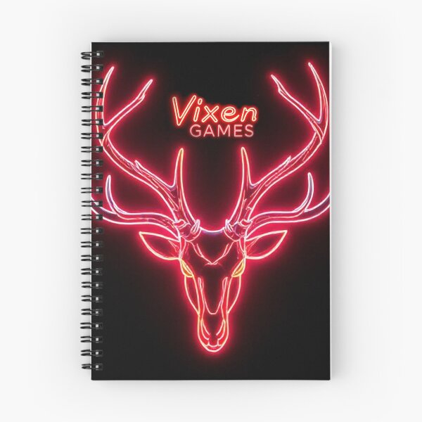 Item preview, Neon Look Stag Vixen Games Sticker Design For Stags  designed and sold by Vixen-Games.