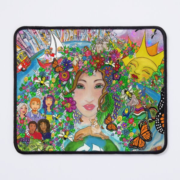 Item preview, Mother Earth/ Earth Day designed and sold by Lesli Pringle Burke.