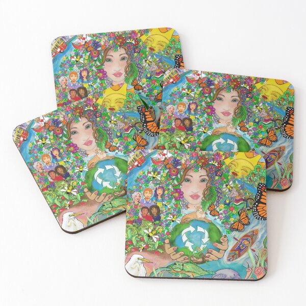 Item preview, Mother Earth/ Earth Day designed and sold by Lesli Pringle Burke.