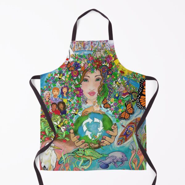 Item preview, Mother Earth/ Earth Day designed and sold by Lesli Pringle Burke.