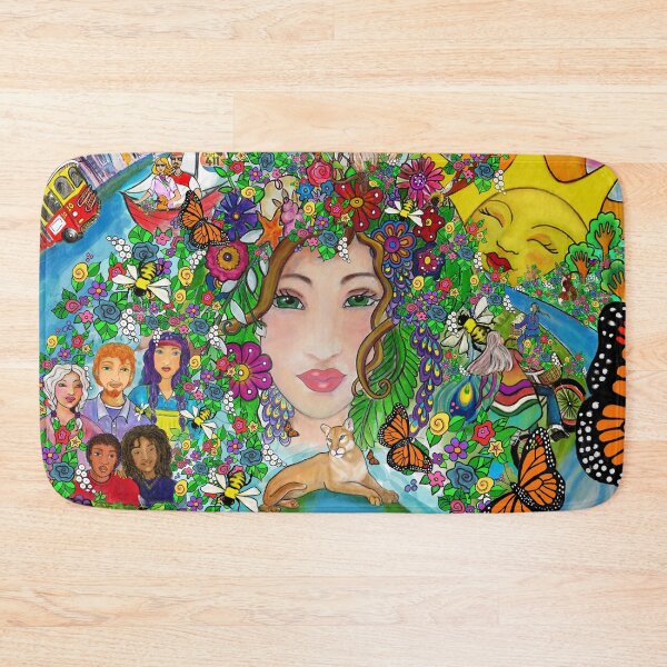 Item preview, Mother Earth/ Earth Day designed and sold by Lesli Pringle Burke.
