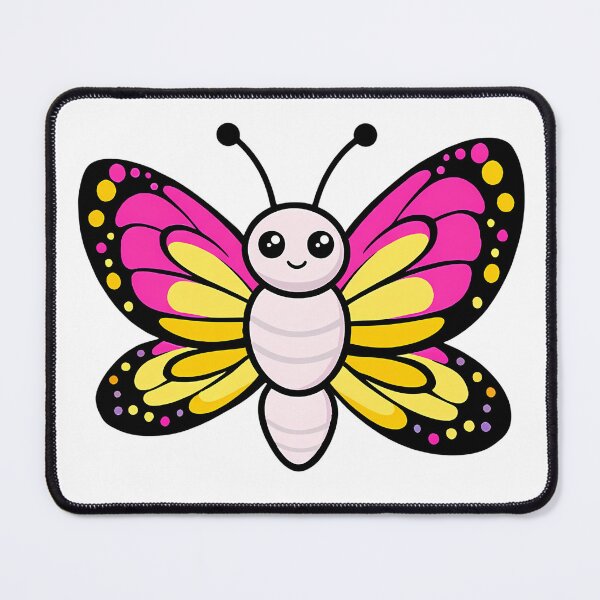 Item preview, Butterfly Colorful wings designed and sold by Templatemini.