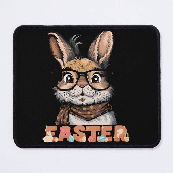 Item preview, Easter Bunny With Glasses designed and sold by I-wanna-T-shirt.