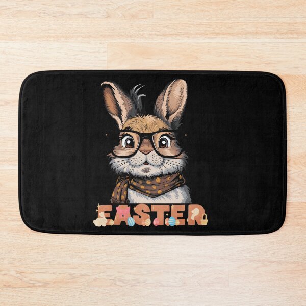 Item preview, Easter Bunny With Glasses designed and sold by I-wanna-T-shirt.