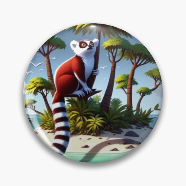 Item preview, The island of maki Mayotte designed and sold by FoxinhoSoumaila.
