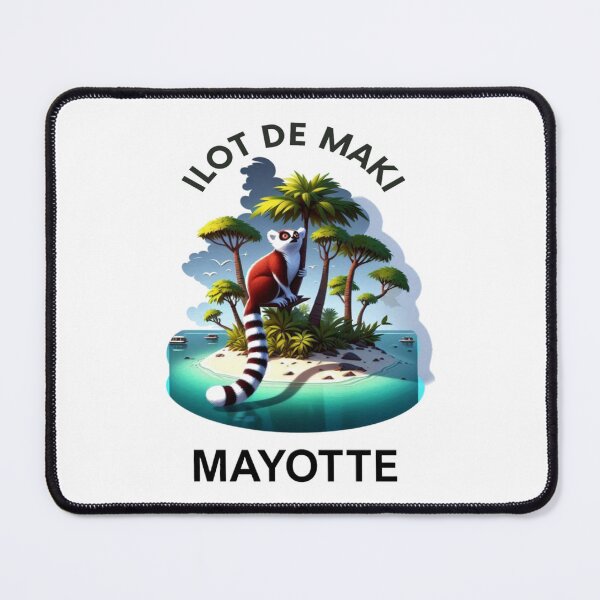 Item preview, The island of maki Mayotte designed and sold by FoxinhoSoumaila.