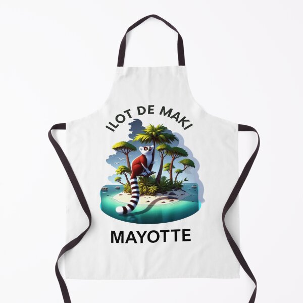 Item preview, The island of maki Mayotte designed and sold by FoxinhoSoumaila.