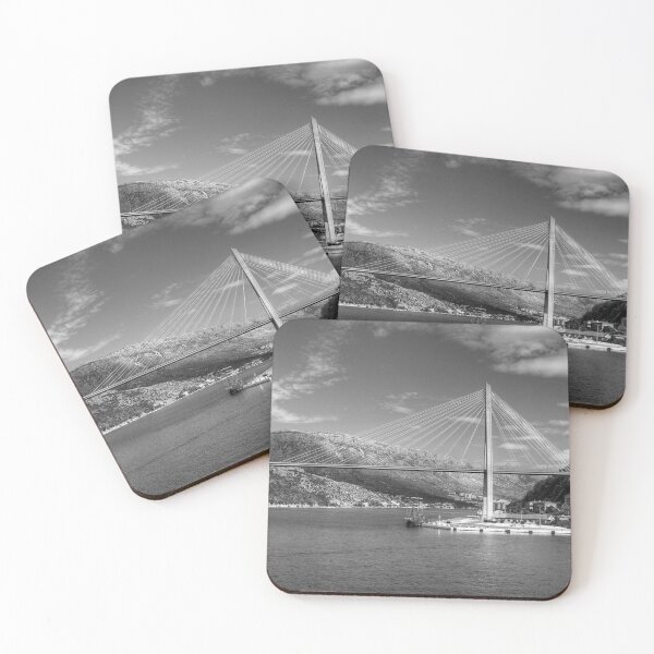 Item preview, Franjo Tuđman Bridge - B&W designed and sold by tomg.