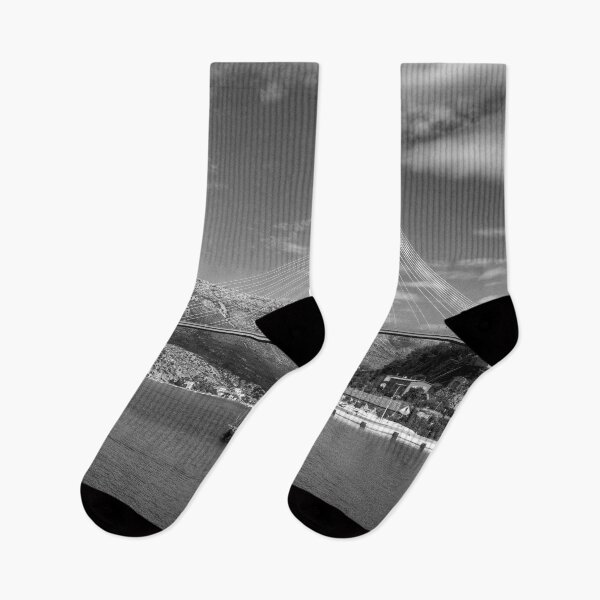 Item preview, Franjo Tuđman Bridge - B&W designed and sold by tomg.