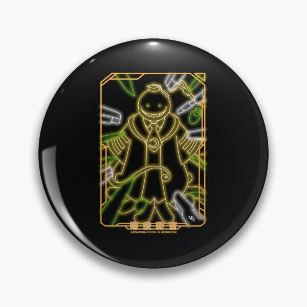 Item preview, LED design inspired by the anime Assassination Classroom designed and sold by mbs-desing.