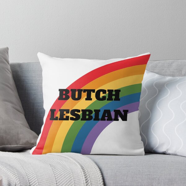 Item preview, Butch Lesbian Rainbow designed and sold by Lesbionage.