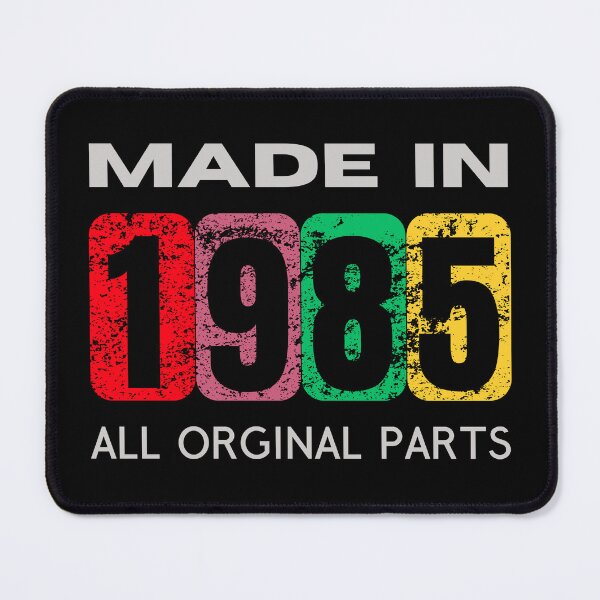 Item preview, Retro 1985 Design - Celebrate Your Year with Vintage Style designed and sold by Psycho-Crazy.