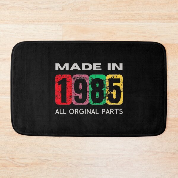 Item preview, Retro 1985 Design - Celebrate Your Year with Vintage Style designed and sold by Psycho-Crazy.