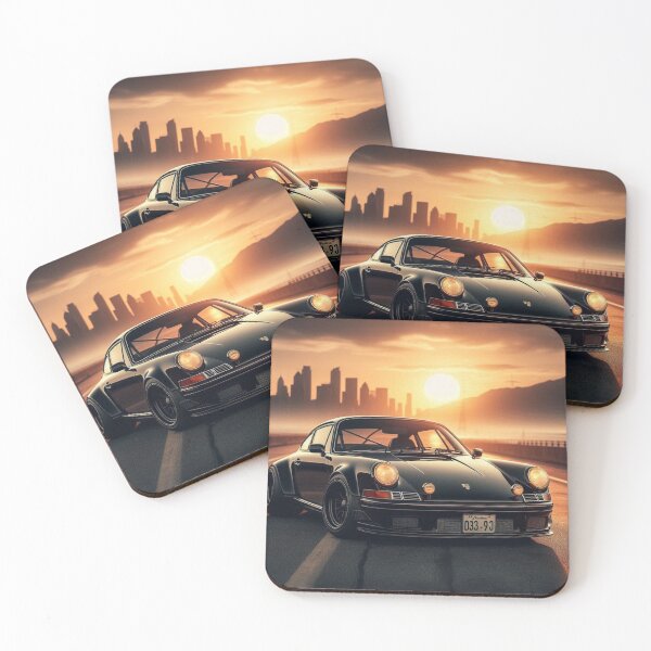 Item preview, Classic Porsche 911 Targa Wall Art | Sunset Car Photography | Vintage Porsche Print | Sports Car Poster | Automotive Decor designed and sold by neildoch.