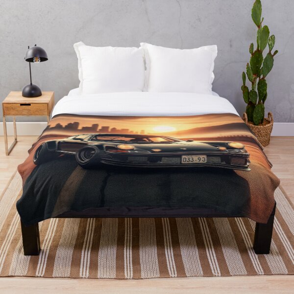 Item preview, Classic Porsche 911 Targa Wall Art | Sunset Car Photography | Vintage Porsche Print | Sports Car Poster | Automotive Decor designed and sold by neildoch.