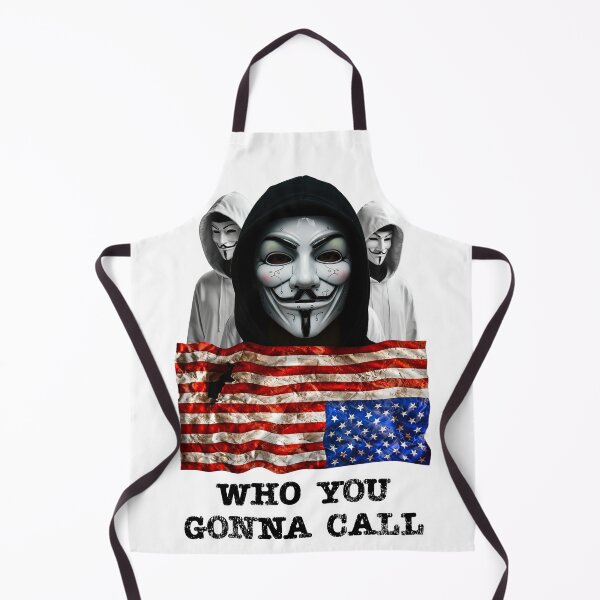 Item preview, Anonymous. Free speech. Protest. USA in distress. designed and sold by Drone-tees.