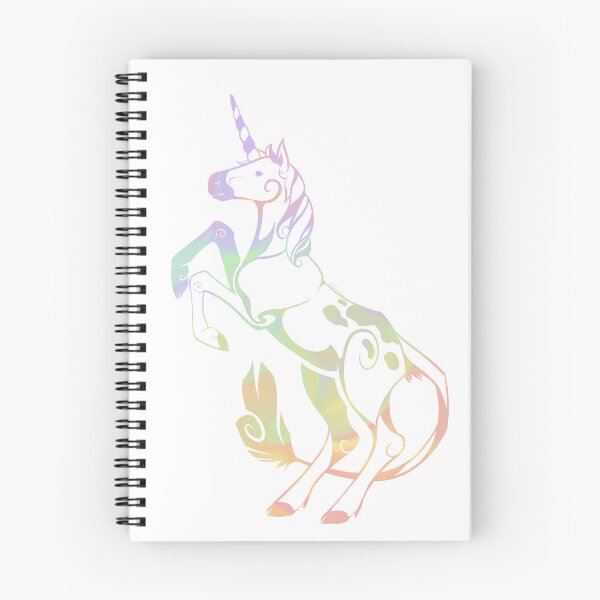 Item preview, Pastel Rainbow Unicorn designed and sold by OhDeeryMeee.