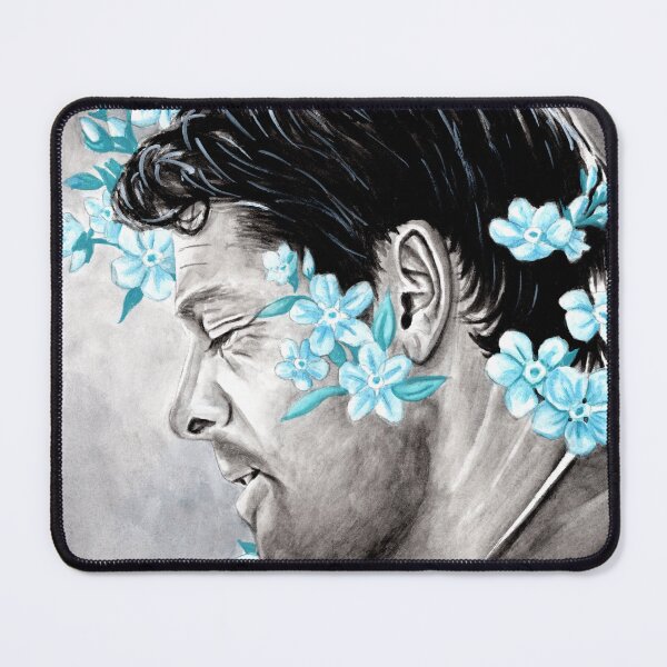 Item preview, Castiel: Forget-Me-Not designed and sold by sidewinder-art.