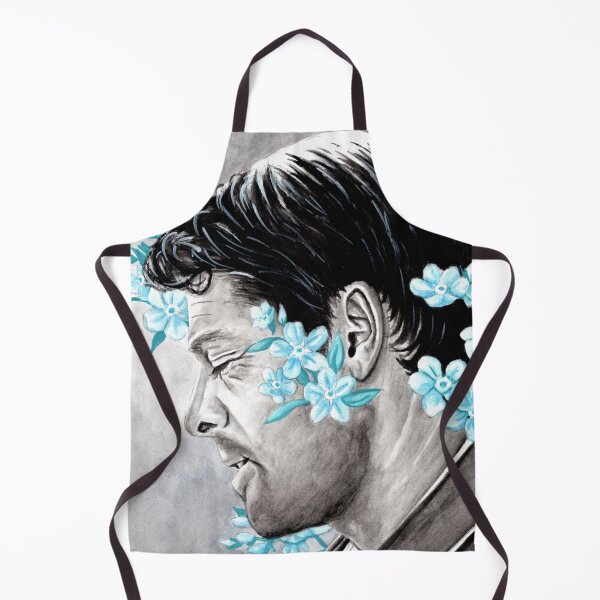 Item preview, Castiel: Forget-Me-Not designed and sold by sidewinder-art.