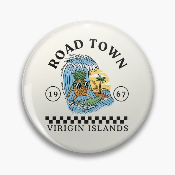 Item preview, Virgin Islands Road Town designed and sold by Peerless-Prime.
