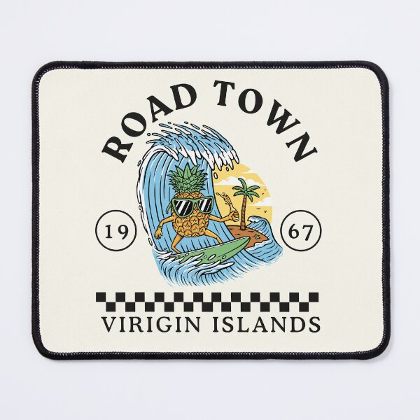 Item preview, Virgin Islands Road Town designed and sold by Peerless-Prime.