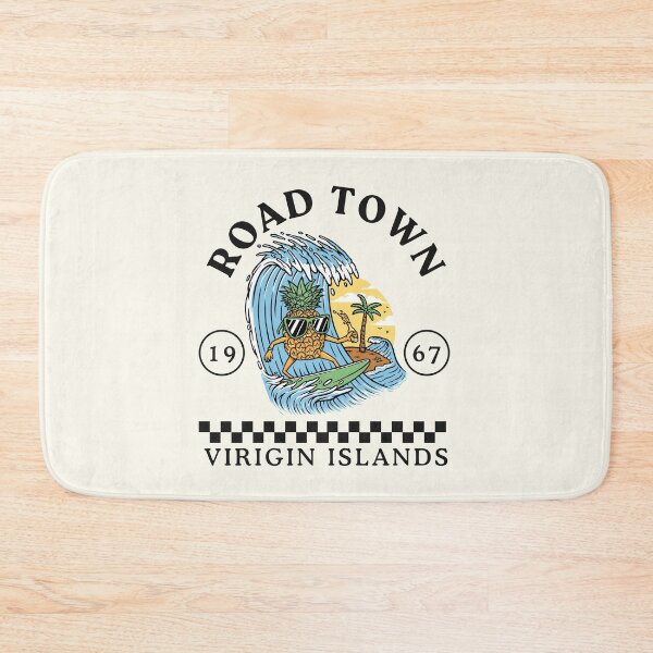 Item preview, Virgin Islands Road Town designed and sold by Peerless-Prime.