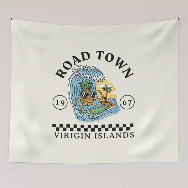 Item preview, Virgin Islands Road Town designed and sold by Peerless-Prime.