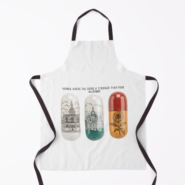 Item preview, Vienna Coffee Culture T-Shirt – Bold, Fun & Stylish Design for Coffee Lovers designed and sold by AnnDesignStudio.