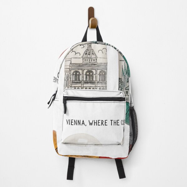 Item preview, Vienna Coffee Culture T-Shirt – Bold, Fun & Stylish Design for Coffee Lovers designed and sold by AnnDesignStudio.
