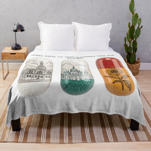 Item preview, Vienna Coffee Culture T-Shirt – Bold, Fun & Stylish Design for Coffee Lovers designed and sold by AnnDesignStudio.