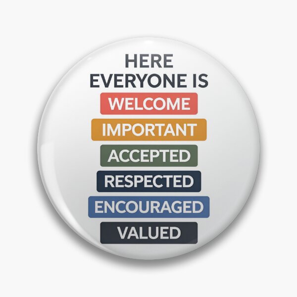 Item preview, Here Everyone Is Welcome Important Idaho Teacher Funny, Important, Accepted & Valued designed and sold by BLZART.