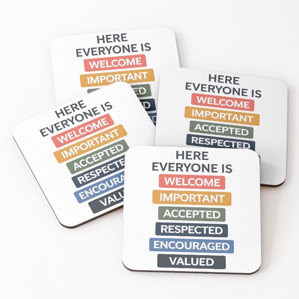 Item preview, Here Everyone Is Welcome Important Idaho Teacher Funny, Important, Accepted & Valued designed and sold by BLZART.