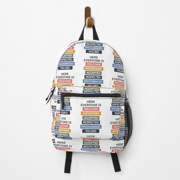 Item preview, Here Everyone Is Welcome Important Idaho Teacher Funny, Important, Accepted & Valued designed and sold by BLZART.