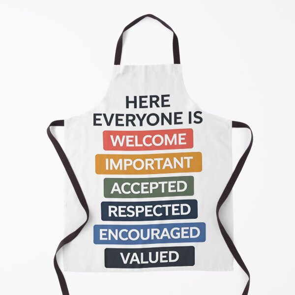 Item preview, Here Everyone Is Welcome Important Idaho Teacher Funny, Important, Accepted & Valued designed and sold by BLZART.