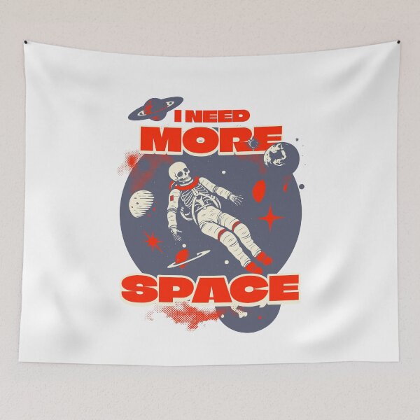 Item preview, I need more space designed and sold by QuiteTees.