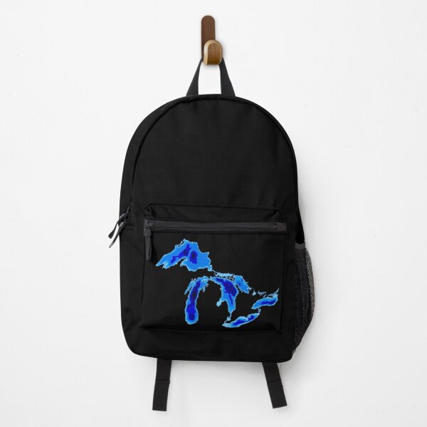 Item preview, Michigan lakes depths designed and sold by Postlydia.