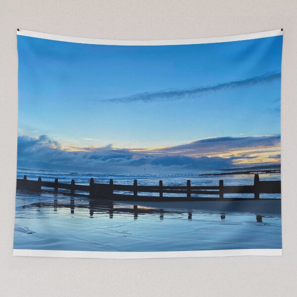 Item preview, Blue Blyth Beach  designed and sold by Violaman.
