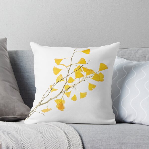 Item preview, Branch of ginkgo biloba designed and sold by TessAndre.