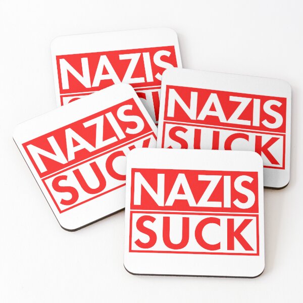 Artikelvorschau, Nazis Suck - Anti Nazi - Anti Fascist entworfen und verkauft von Thelittlelord.