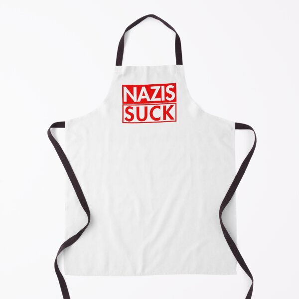 Item preview, Nazis Suck - Anti Nazi - Anti Fascist designed and sold by Thelittlelord.