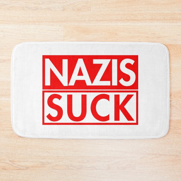 Artikelvorschau, Nazis Suck - Anti Nazi - Anti Fascist entworfen und verkauft von Thelittlelord.